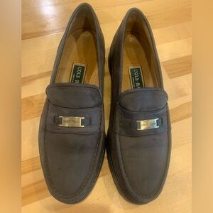 Cole Haan Men's Dark Brown Leather Loafers